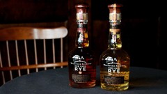 Rye alcohol whiskey liquor
