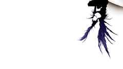 Ryuk Simple Background death