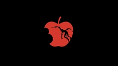 Ryuk Simple Background death