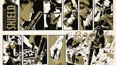 S.H.I.E.L.D. marvel comics Nick