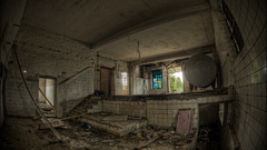 S.T.A.L.K.E.R. decay interior