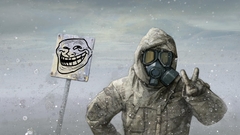 S.T.A.L.K.E.R. gas masks trollface