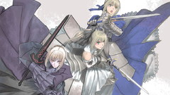 Saber Alter fate series