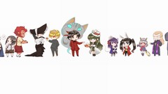 Saber anime girls fate zero irisviel von einzbern matou sakura 