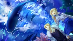 Saber date fate stay night gilgamesh fate series