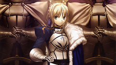 Saber fate series fate