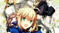 Saber fate series Fate/EXTRA Saber Bride Fate/Apocrypha