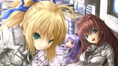 Saber fate series mahou tsukai no yoru crossovers