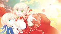 Saber fate stay night fate series Fate/EXTRA Saber Extra