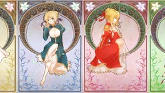 Saber fate stay night fate series Saber Alter Fate/EXTRA Saber 