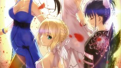 Saber fate stay night kara no kyoukai arcueid brunestud 