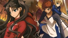 Saber fate stay night tohsaka rin emiya shirou fate series 