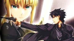 Saber fate zero emiya