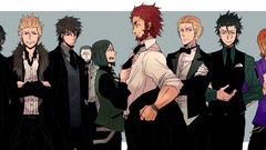 Saber fate zero emiya kiritsugu gilgamesh fate series Alexander 