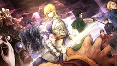 Saber fate zero emiya kiritsugu gilgamesh matou kariya fate 