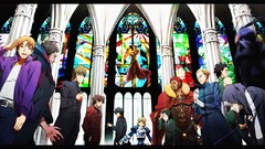 Saber fate zero emiya kiritsugu gilgamesh matou kariya fate 