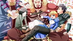 Saber fate zero fate series Waver Velvet Lancer (Fate/Zero) 