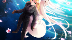 Saber fate zero irisviel