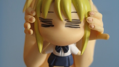 Saber figurines fate series