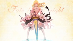 Saber lily Manga Anime