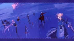 Saber Rider (Fate Stay Night)