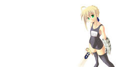 Saber swimsuits Simple Background