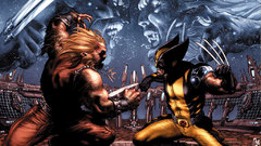 Sabretooth wolverine