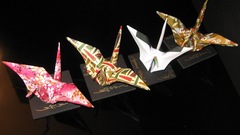 Sachiko kogure origami Cranes