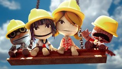 Sackboy cartoons little big