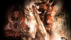 Sacred shadow warrior