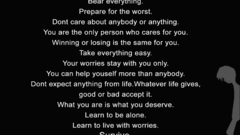 Sad abstract broken heart