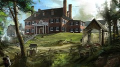 Sad assassins creed assassins artwork video games games art 