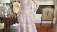 Sadness dress Dakota Fanning