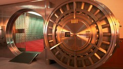Safe Bank Vault