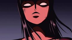 Sag Manga Anime white