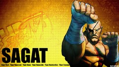Sagat street fighter artwork video games Super Street Fighter 