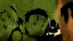 Sai uchiha sasuke uzumaki naruto haruno sakura naruto shippuden 