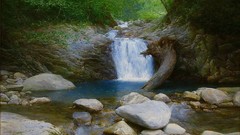 Saidov Aydemir waterfalls