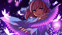 Saigyouji yuyuko Japanese clothes