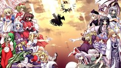 Saigyouji yuyuko yagokoro eirin