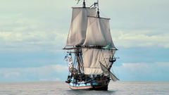 Sail ship