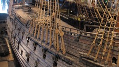 Sailboats pirate ship