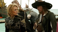 Sailboats Pirates of the Caribbean Keira Knightley geoffrey 