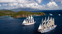 sailing ship ship Sea rigging (ship) vehicle clipper