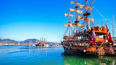 sailing ship ship vehicle rigging (ship)