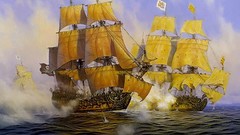 Sailing ships sail ship sea battle Archigraph 1 Archigraph