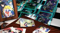 Sailmoon Manga Anime