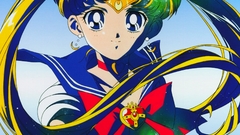 Sailor moon anime girls