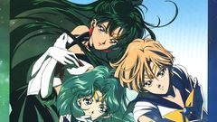 Sailor moon outer senshi