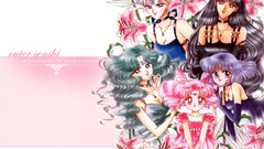 Sailor moon outer senshi